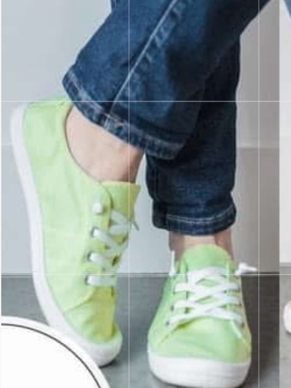 Soda | Let’s Kick it Sneakers (NWT) Melon, Size 8.5
